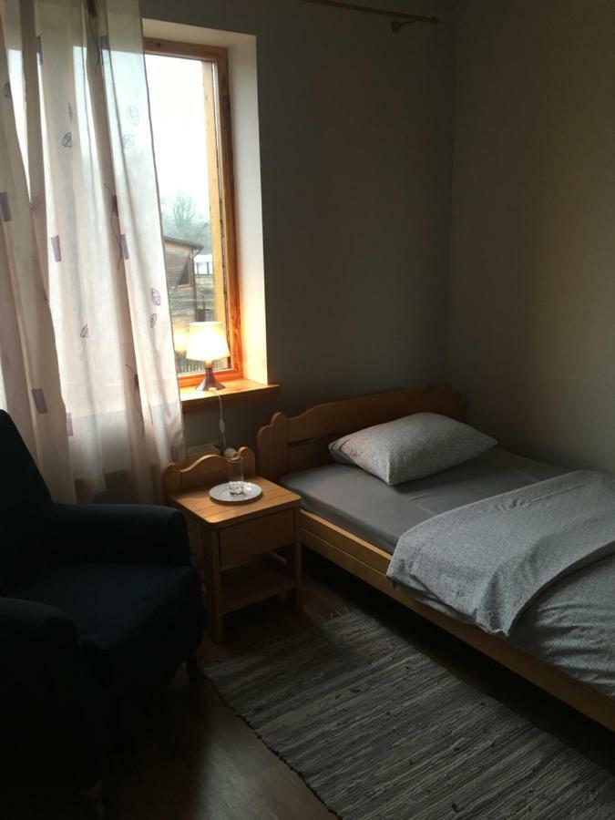 Dzirnavinas Motel Biksti ภายนอก รูปภาพ